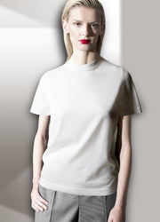 Superfine Cotton T-Shirt Sweater