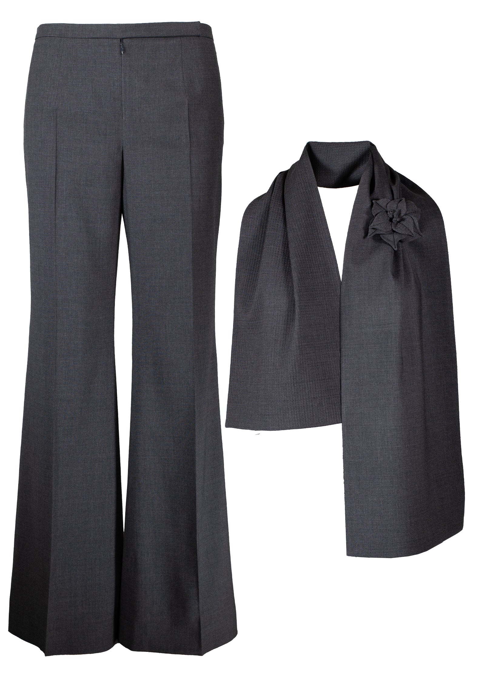 Cecilia Twill Trouser - Julie Josephine