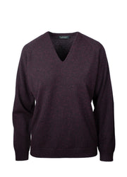 Classic Cashmere Relaxed V-neck Sweater