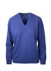 Classic Cashmere Relaxed V-neck Sweater