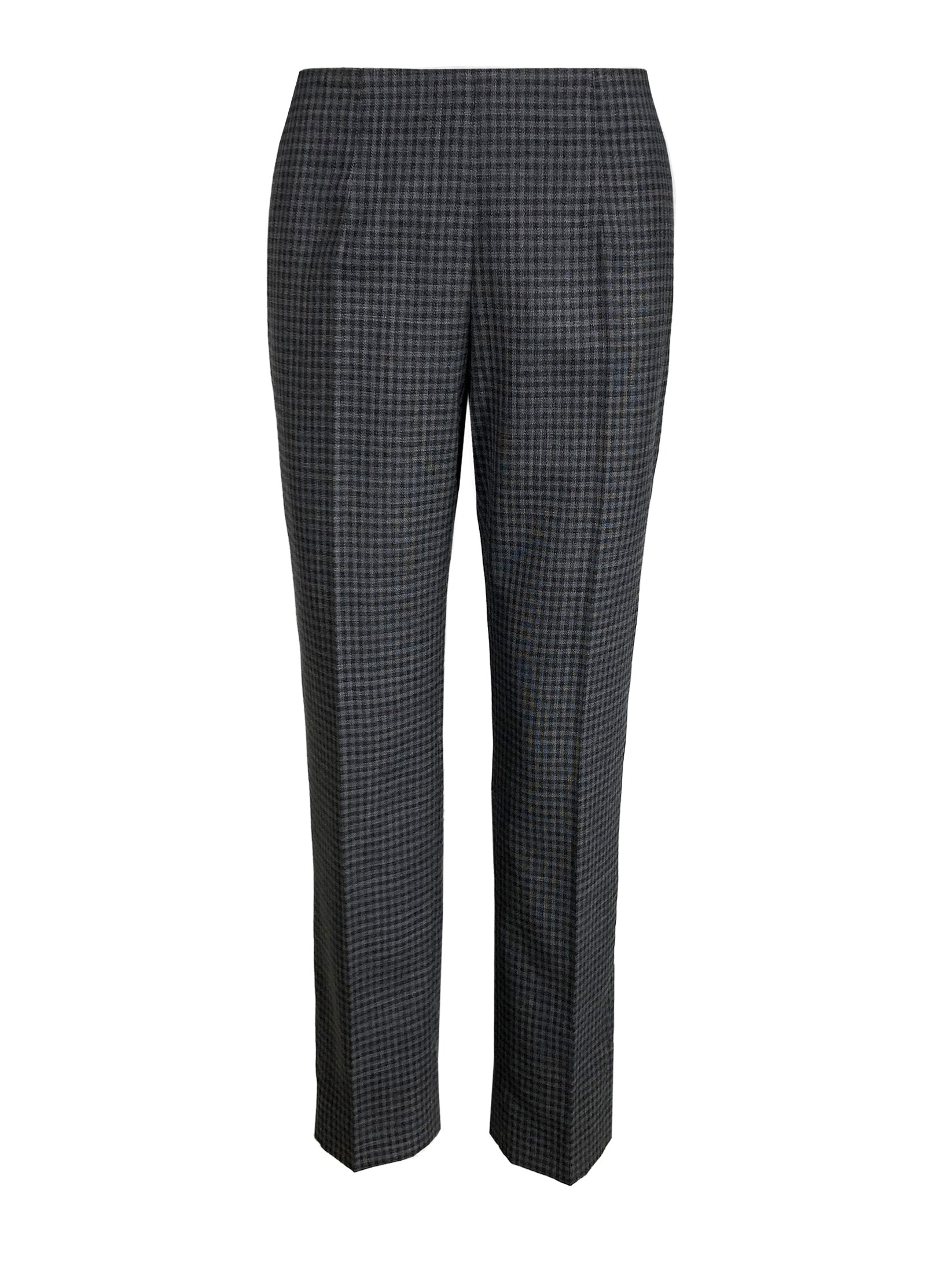 Plaid hot sale tapered pants